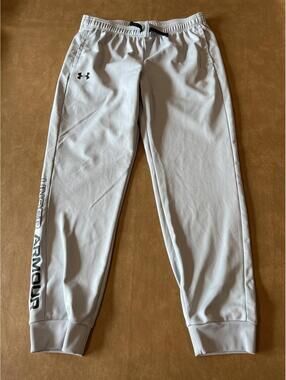 Under Armour Loose Jogger Pants Gray (Youth Large+ YL+)